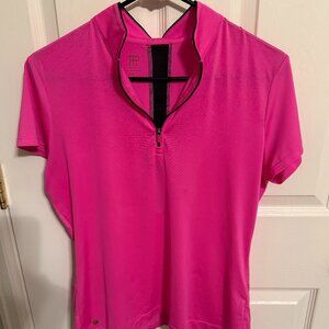 EP New York Cap Sleeve Golf Top - Size M - Like New!